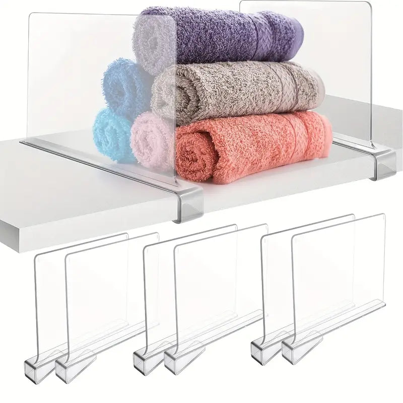 Divisória Acrílica para Prateleiras