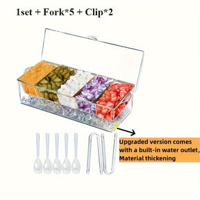 Organizador de Condimentos com Resfriamento