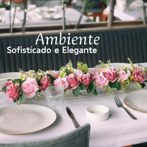 Vaso de Flor Acrílico - 💓Especial Dia das Mães