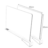 Divisória Acrílica para Prateleiras