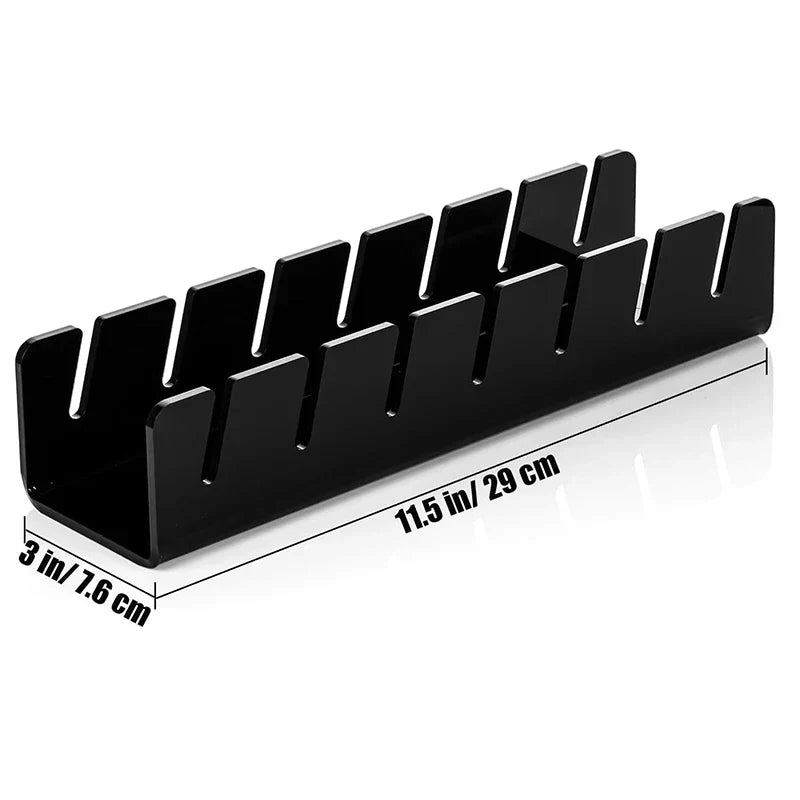 Organizador de Bonés em Acrílico para Closet