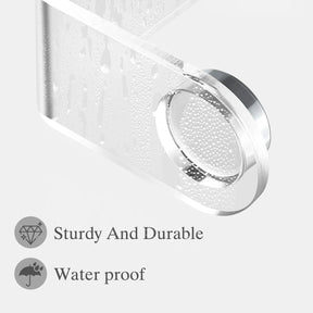 Suporte Acrílico para Banheiro- Premium