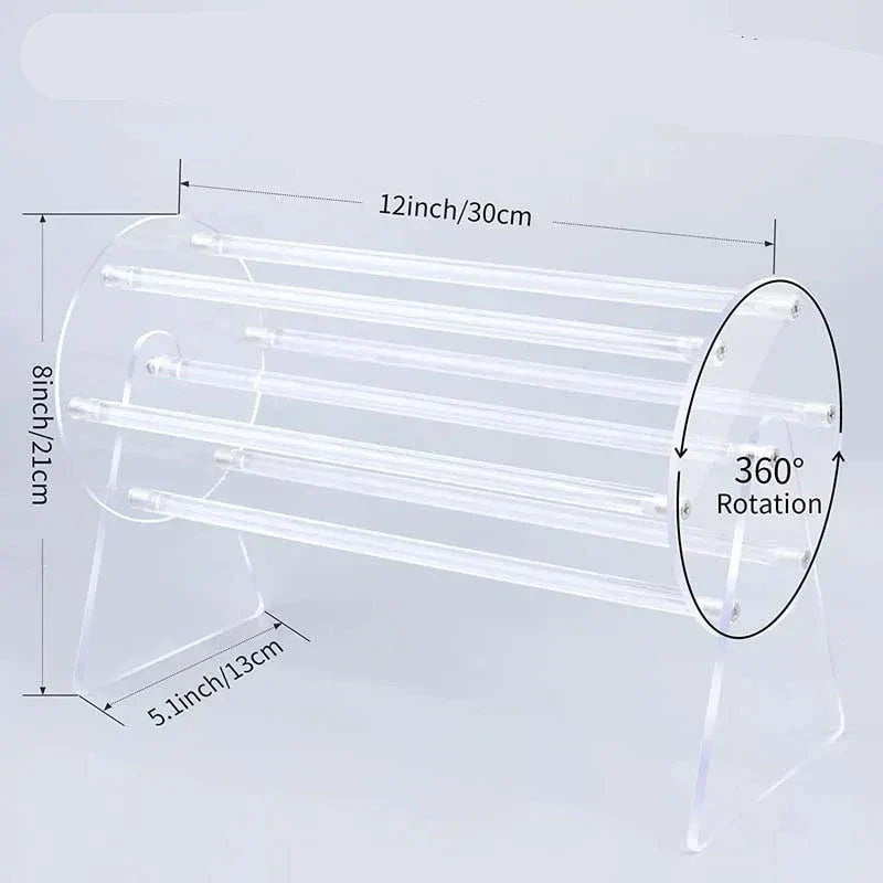 Organizador 360º Rotatório de Presilhas