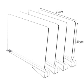 Divisórias Acrílicas