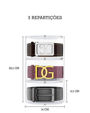 Organizador de Cintos Premium