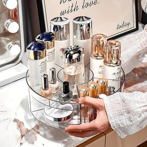 Organizador Rotatório para Cosméticos