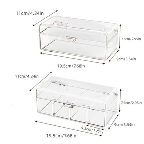 Caixa Organizadora Acrílica