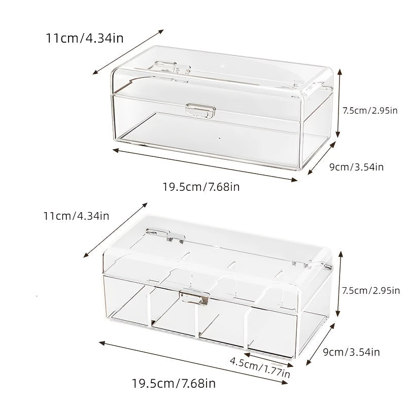 Caixa Organizadora Acrílica